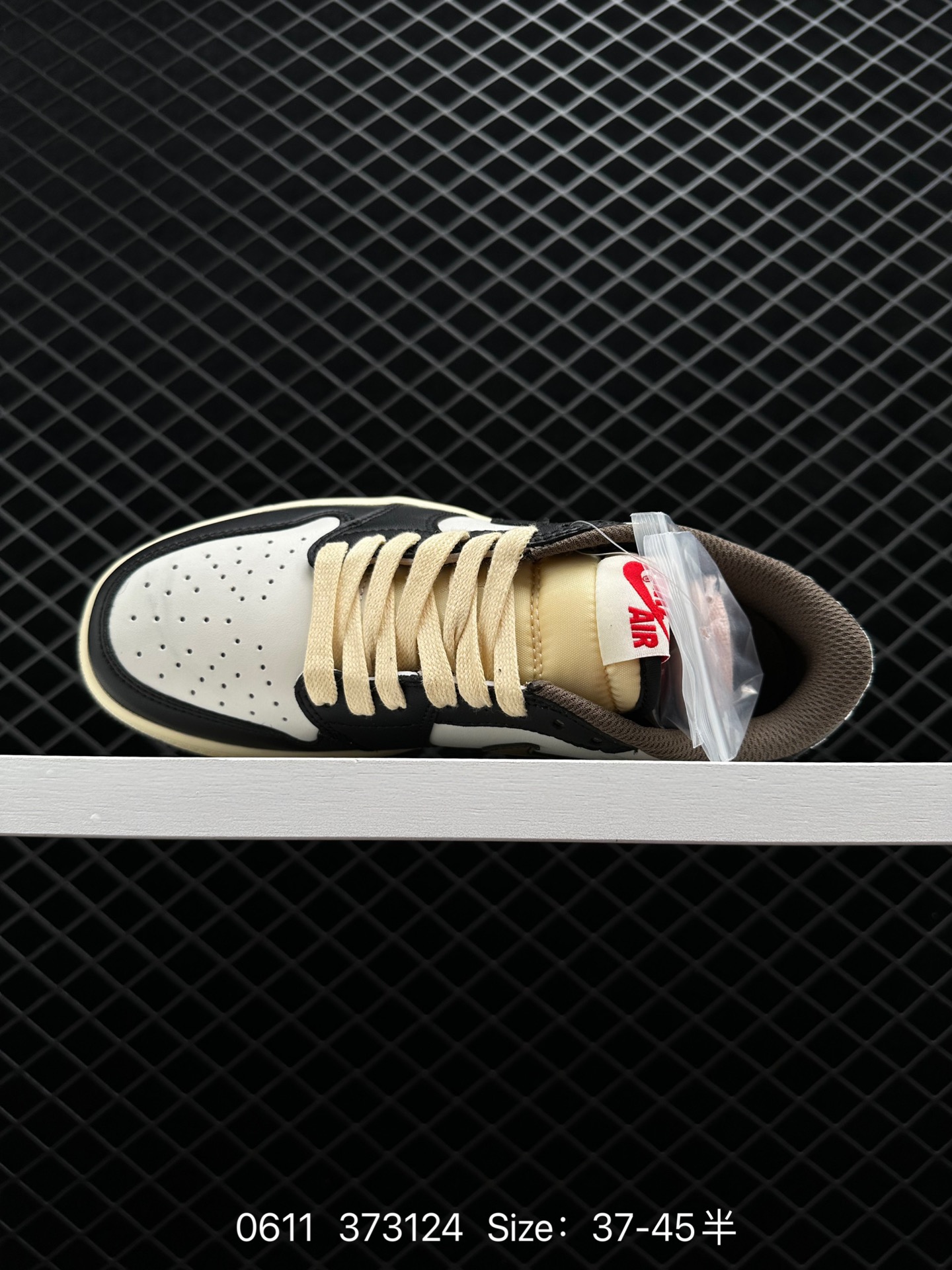 fragment design x Travis Scott x Nike Air Jordan 1 Low OG SP